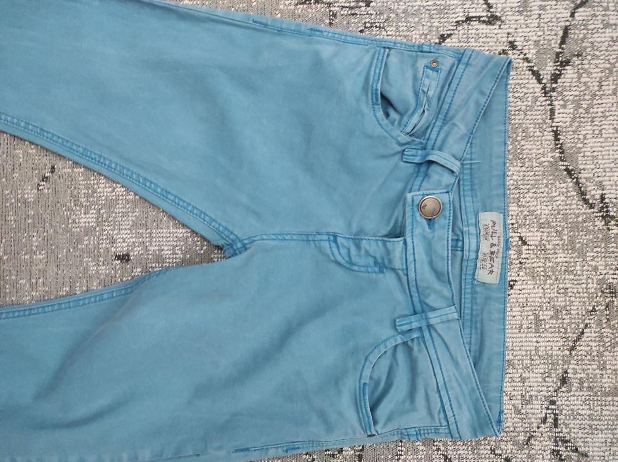 PULL & BEAR Süper Skinny Denim Pantolon