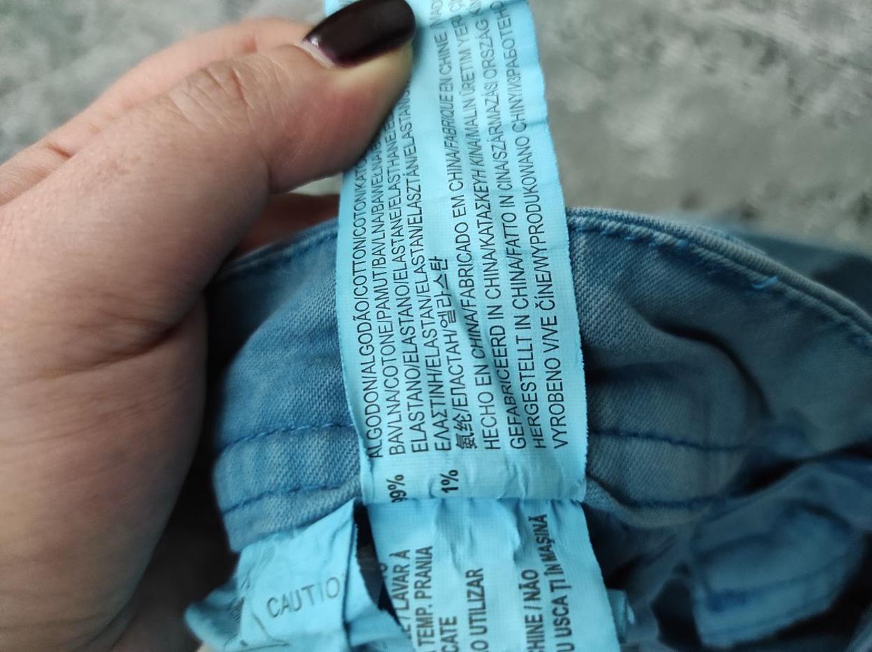 PULL & BEAR Süper Skinny Denim Pantolon