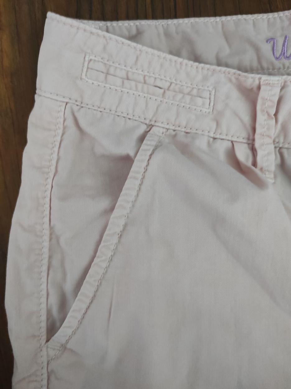 US POLO Yazlık Chino Pembe Kadın Pantolon