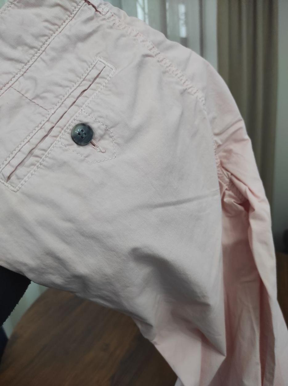 US POLO Yazlık Chino Pembe Kadın Pantolon