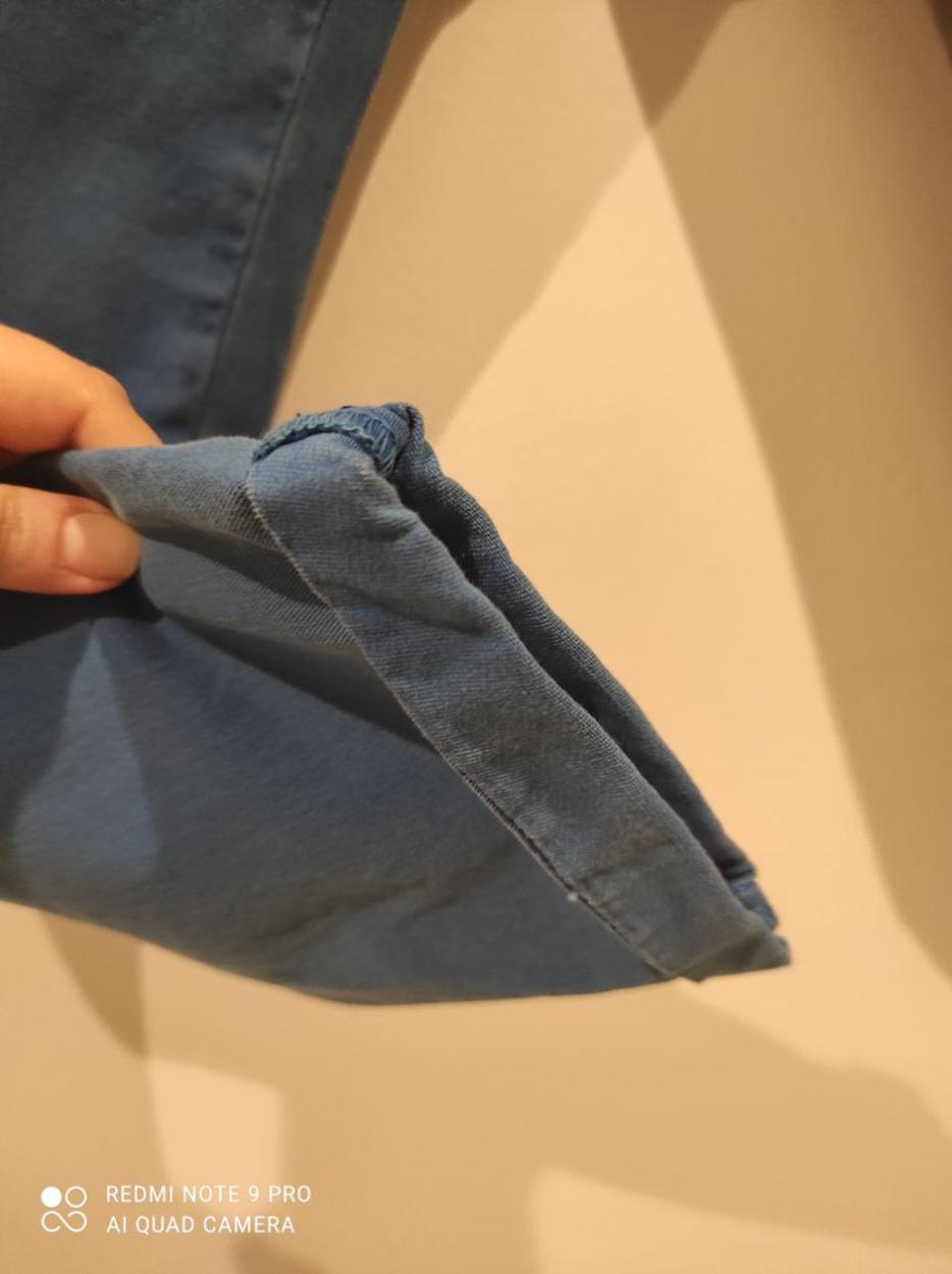 ZARA Mavi Chino Yazlık Kadın Pantolon