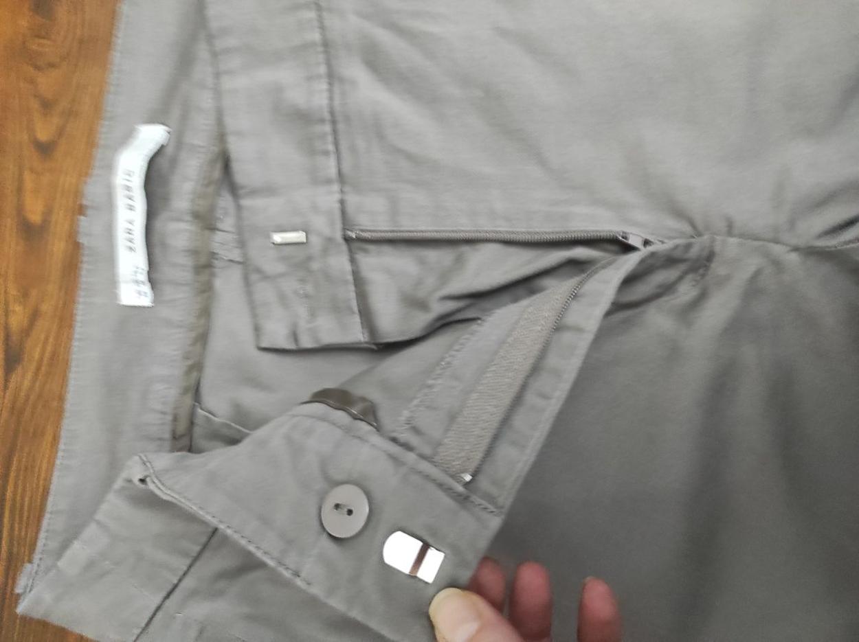 ZARA Basic Kadın Chino Pantolon