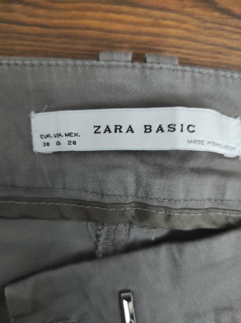 ZARA Basic Kadın Chino Pantolon