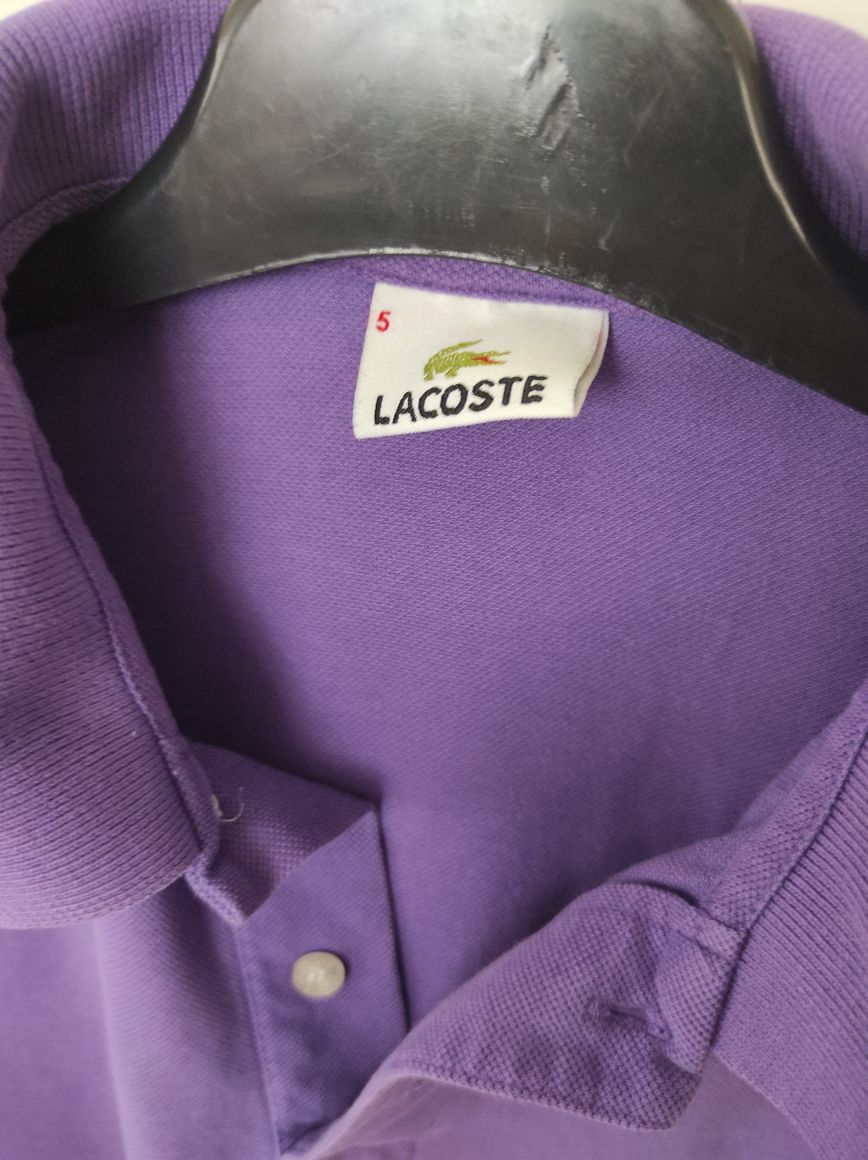 LACOSTE Polo Gömlek Yaka Erkek Tişört