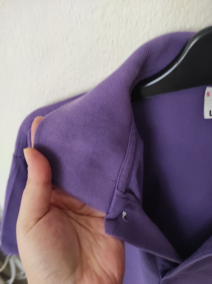 LACOSTE Polo Gömlek Yaka Erkek Tişört