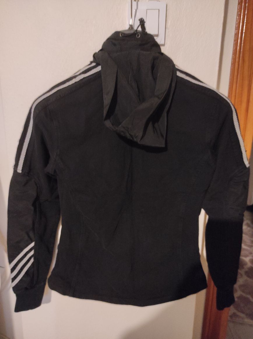 ADIDAS Pamuk Kadın Kapüşonlu Sweatshirt