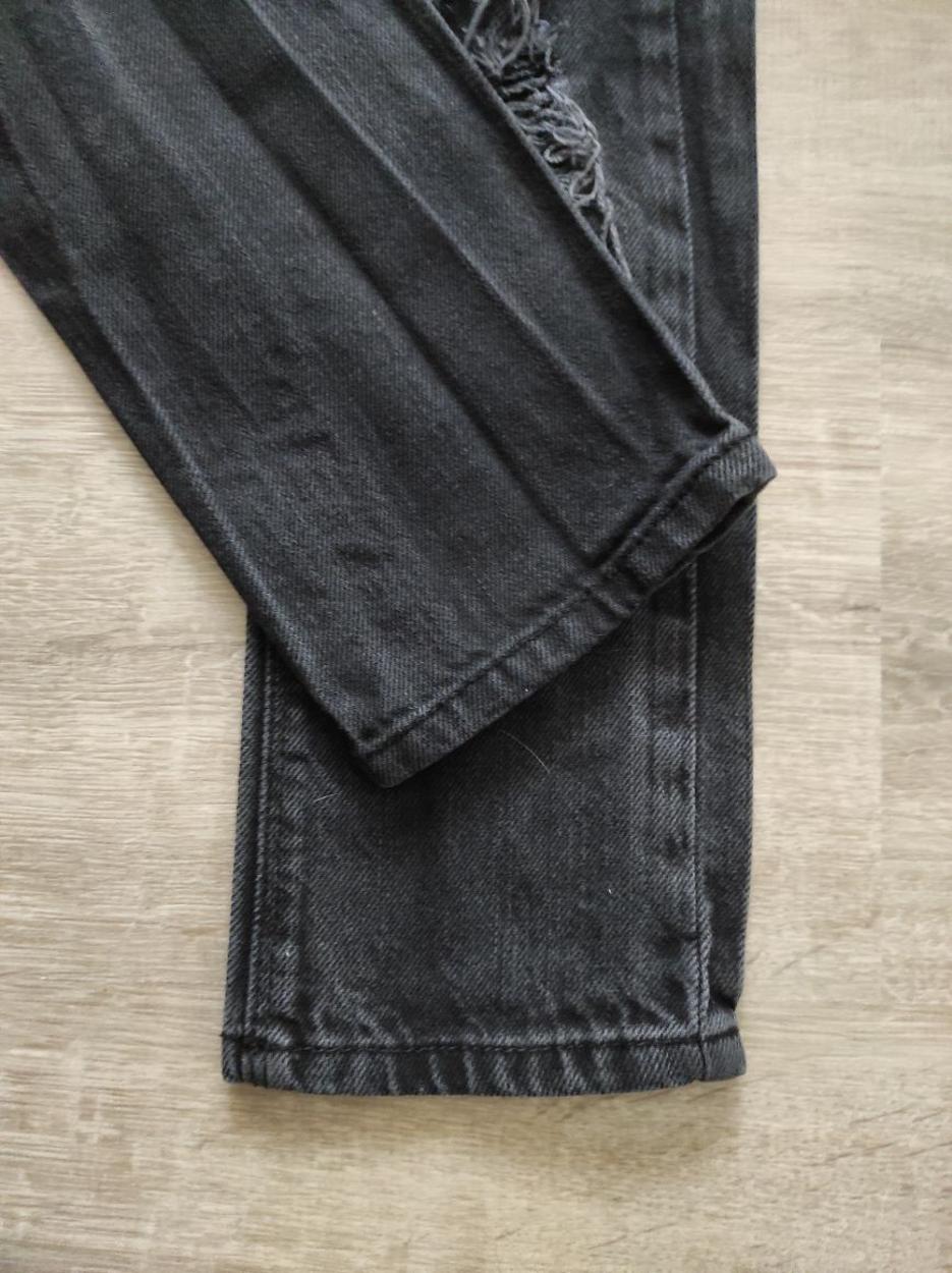 Bol Yırtıklı Skinny Kadın Jean Denim Kot