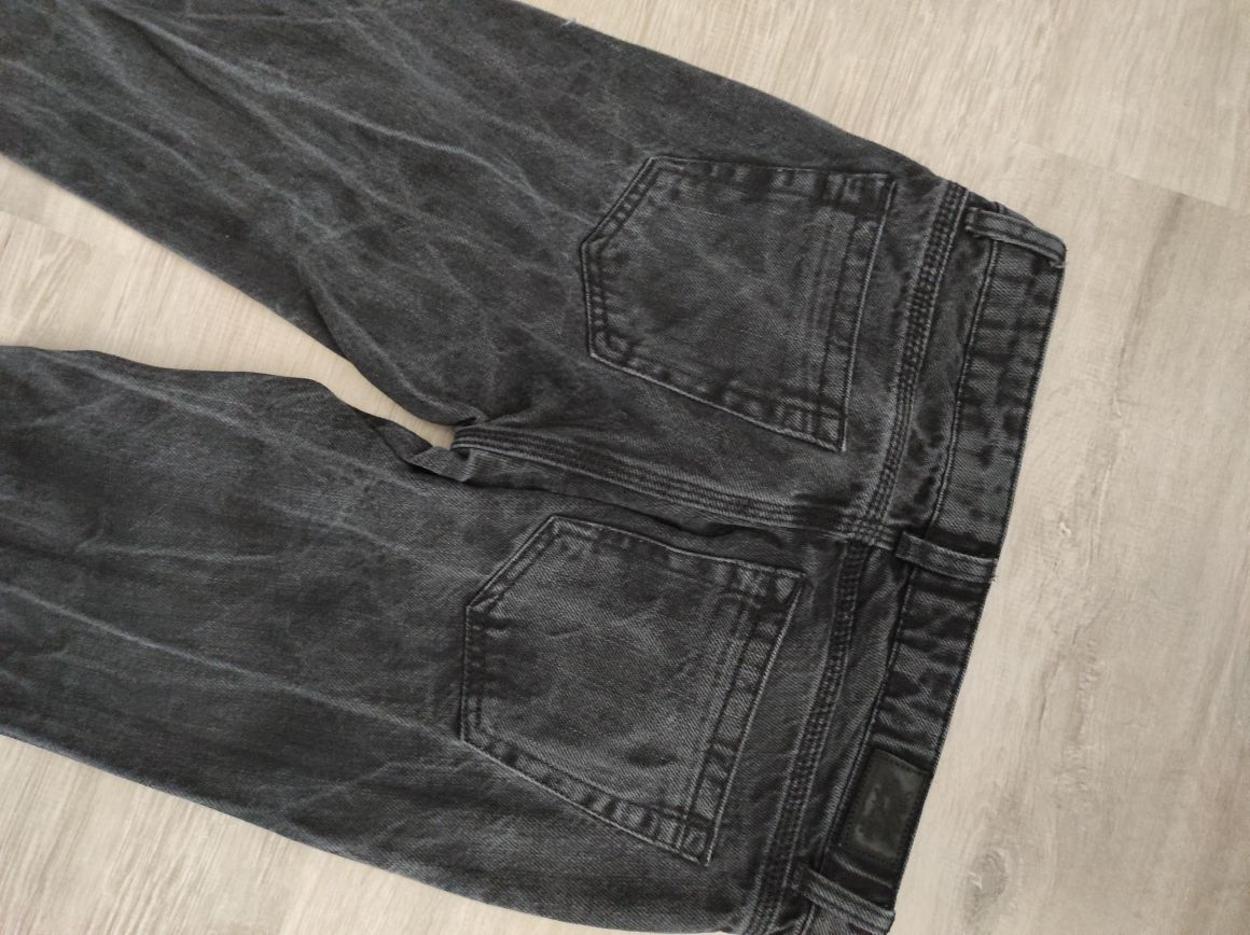 Bol Yırtıklı Skinny Kadın Jean Denim Kot