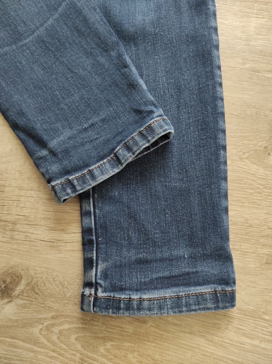 Yüksek Bel Skinny Kadın Jean Denim Kot