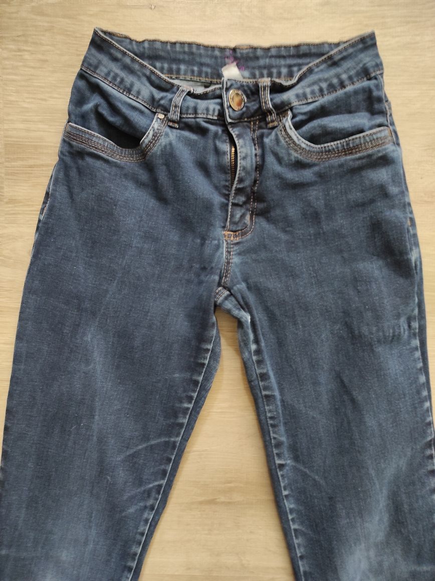 Yüksek Bel Skinny Kadın Jean Denim Kot