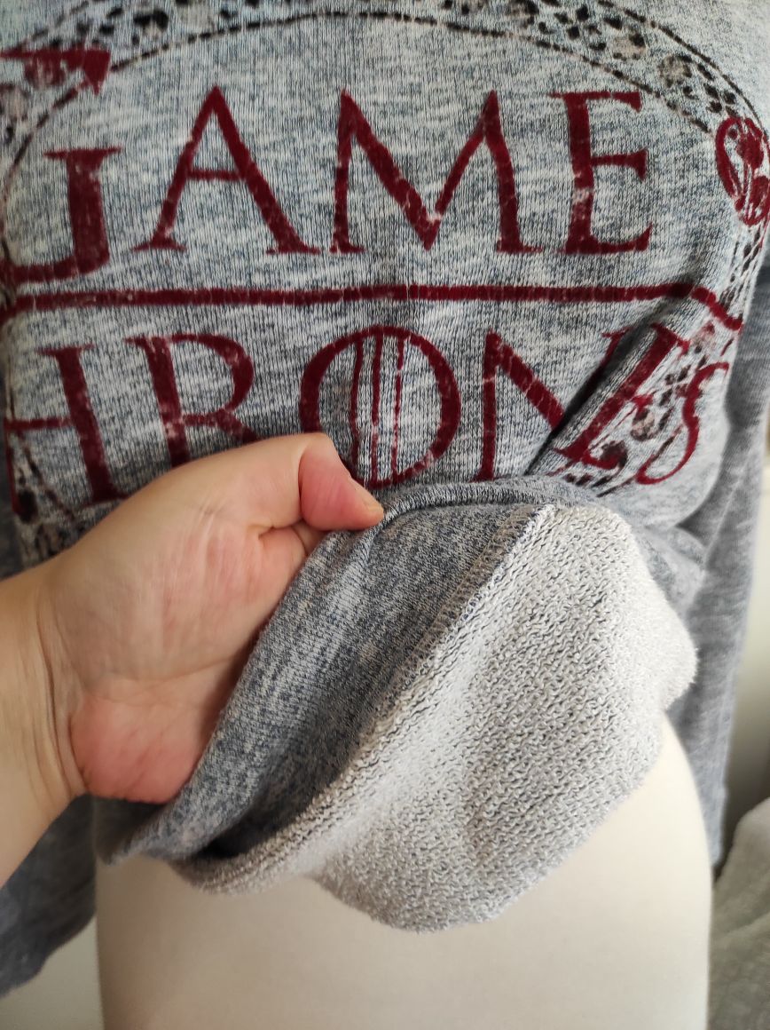 Game Of Thrones Temalı Kadın Sweatshirt