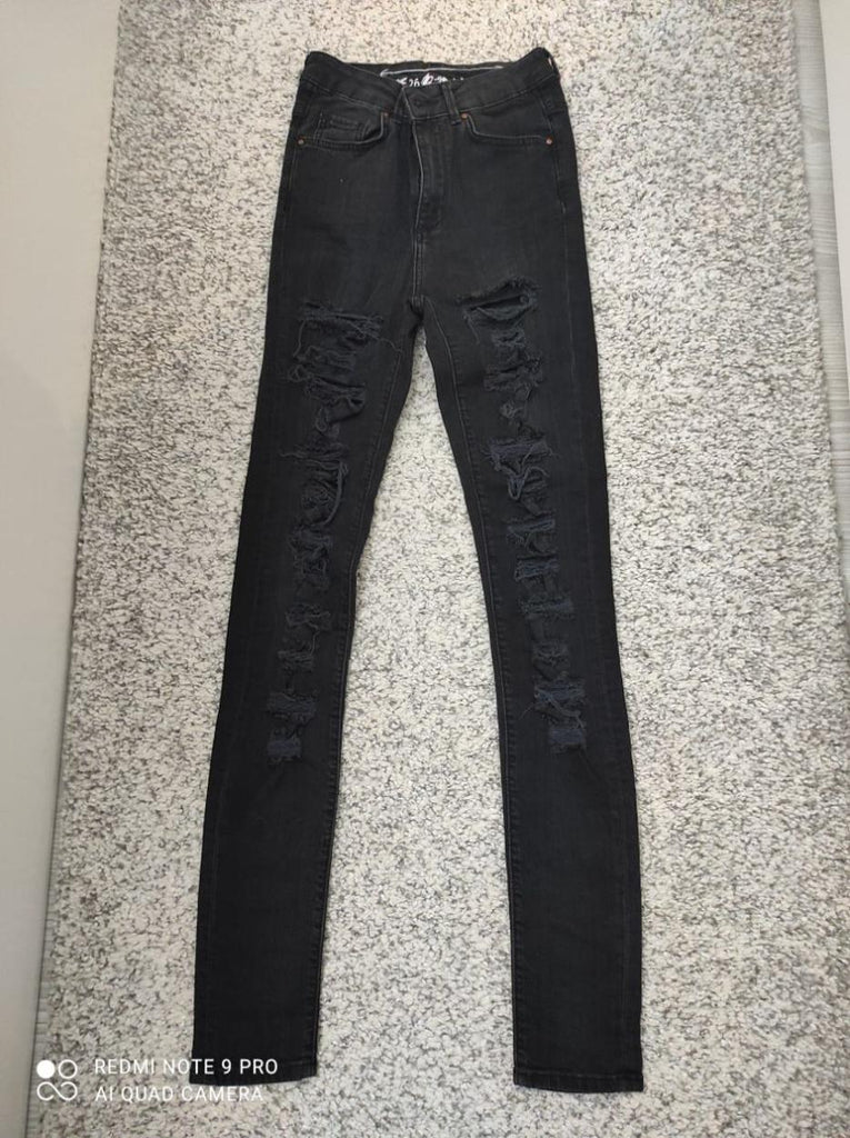 Süper Skinny Kadın Jean Pantolon Kot Yeni