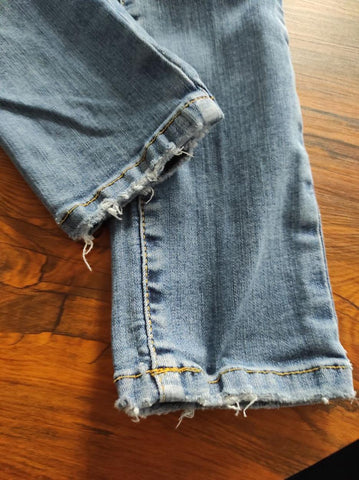 Yüksek Bel Süper Skinny Kadın Jean Denim