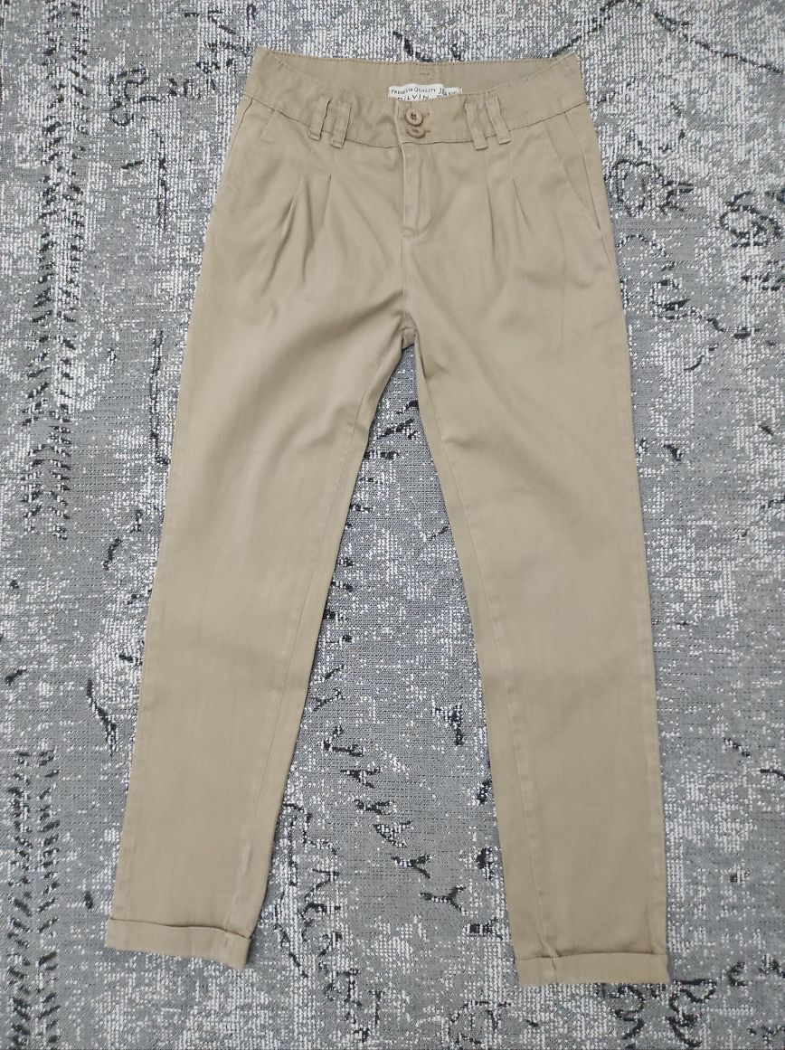 DİLVİN Camel Canvas Kadın Pantolon