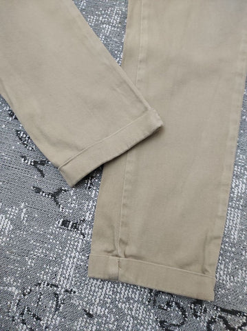 DİLVİN Camel Canvas Kadın Pantolon