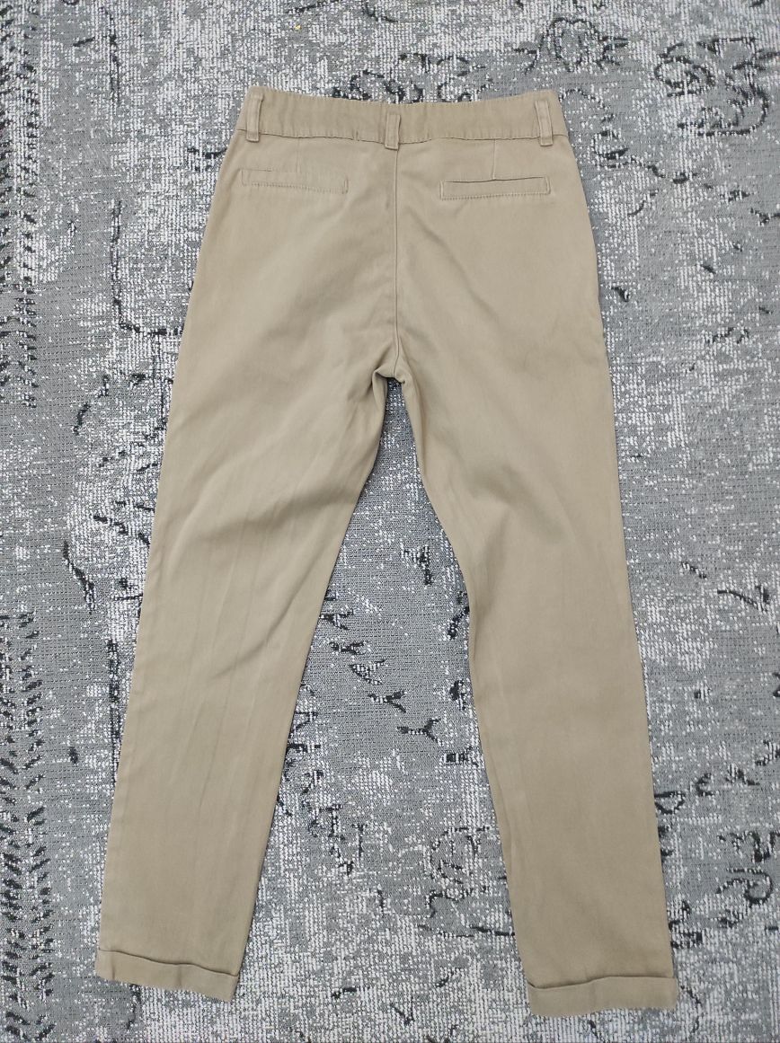 DİLVİN Camel Canvas Kadın Pantolon