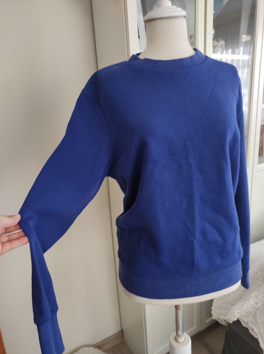 H&M Casual Rahat Kesim Kadın Sweatshirt