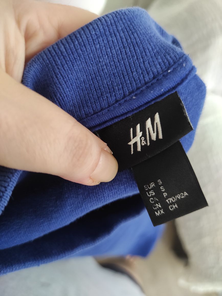 H&M Casual Rahat Kesim Kadın Sweatshirt