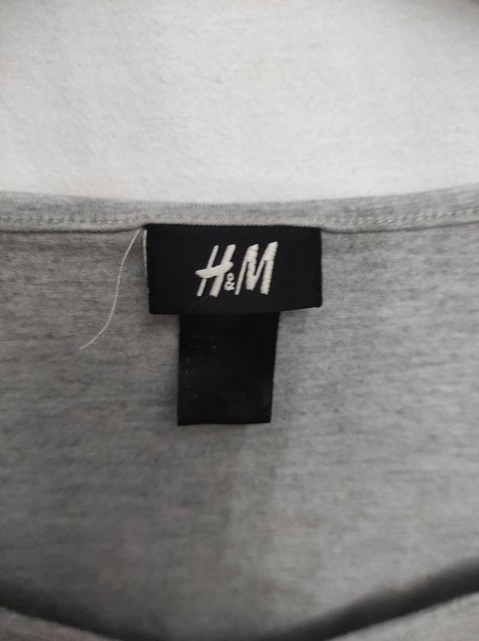 H&M Büzgülü Penye Streç Mini Elbise