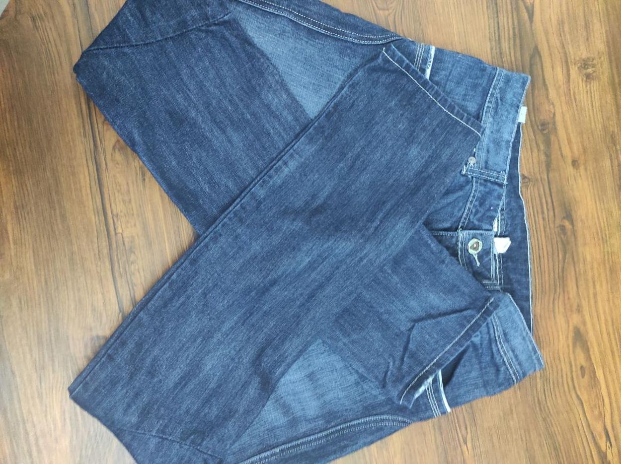 MANGO Kadın Jean Denim Kot Pantolon