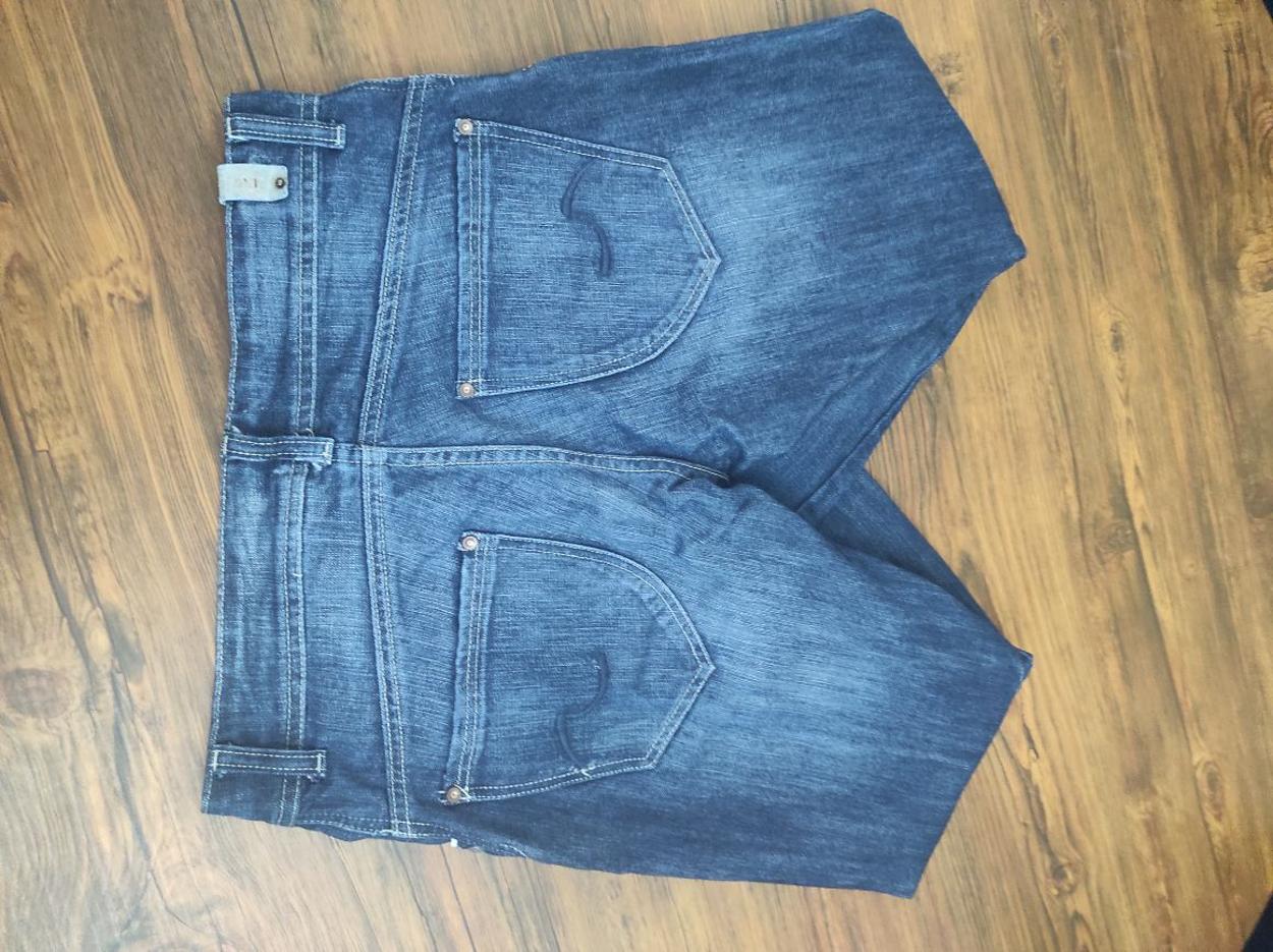 MANGO Kadın Jean Denim Kot Pantolon