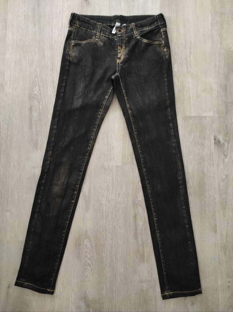 MANGO Dore Simli Kadın Jean Denim Kot