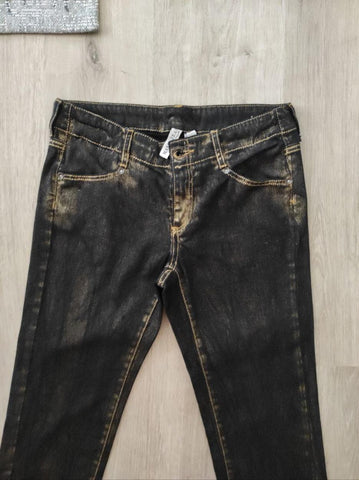 MANGO Dore Simli Kadın Jean Denim Kot