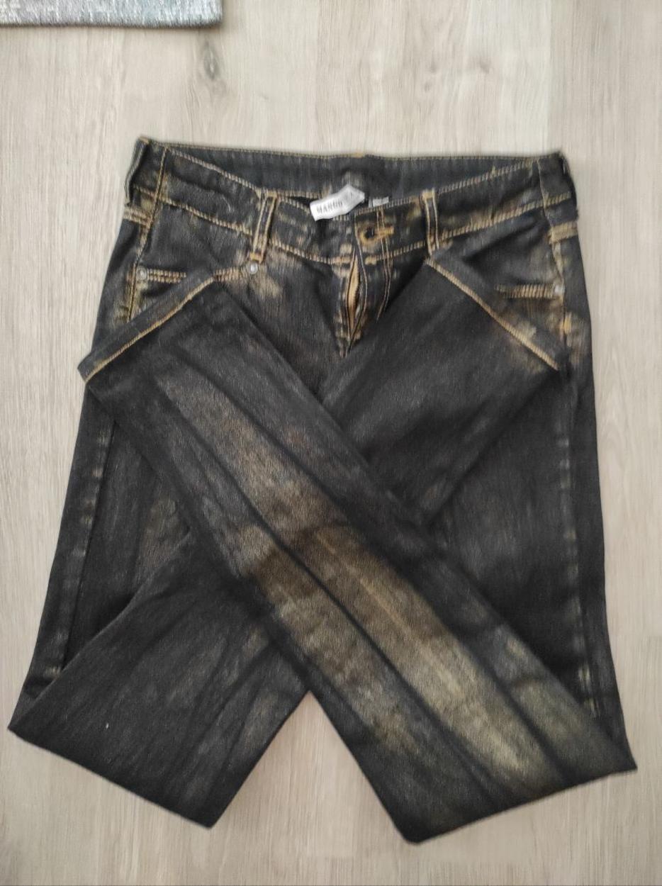 MANGO Dore Simli Kadın Jean Denim Kot