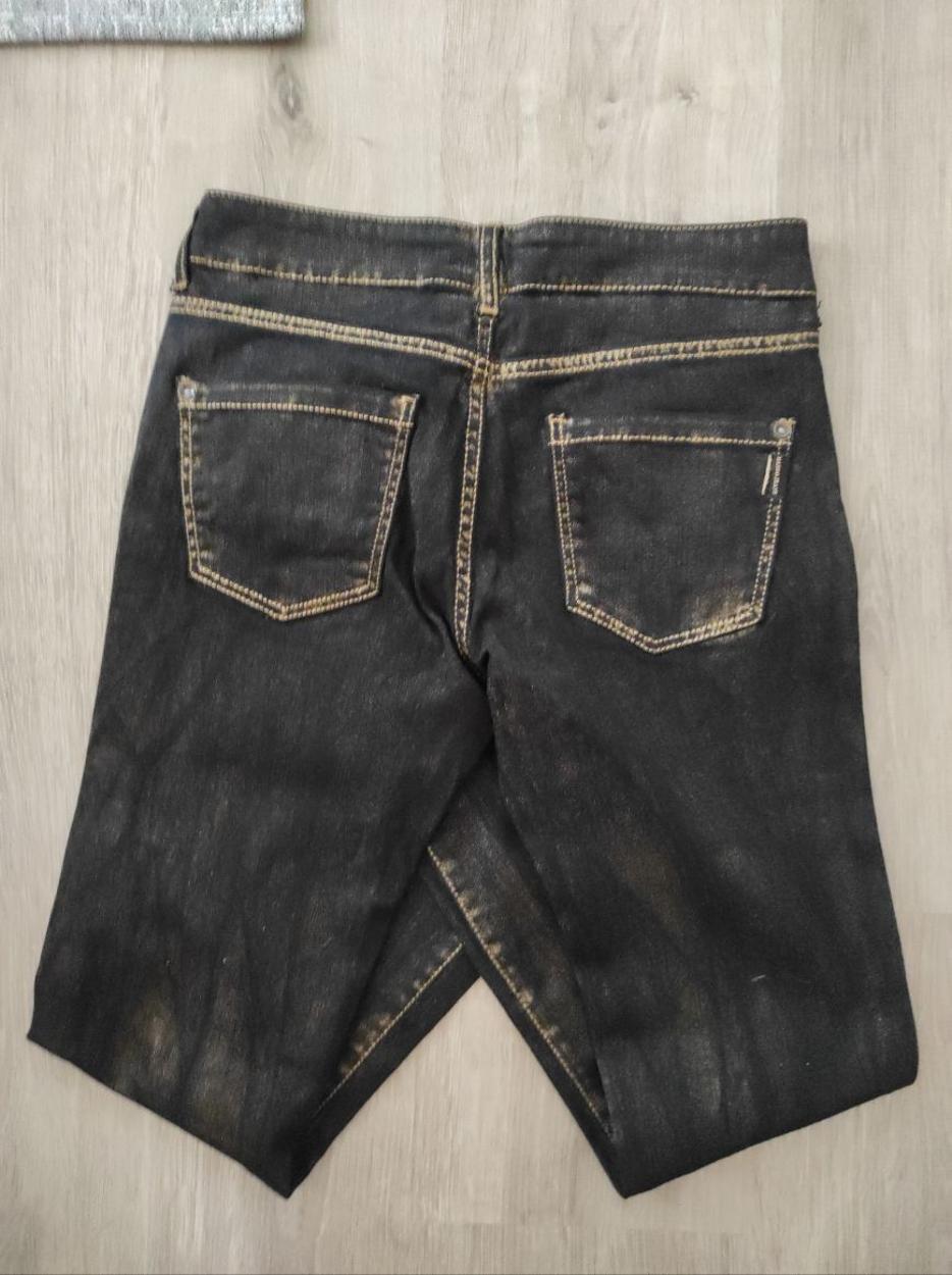 MANGO Dore Simli Kadın Jean Denim Kot