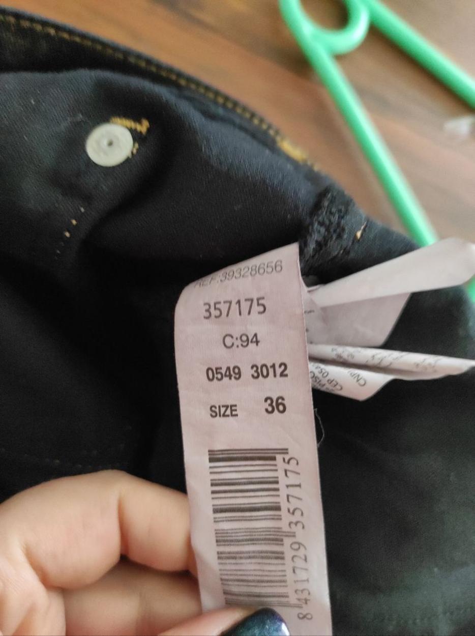 MANGO Dore Simli Kadın Jean Denim Kot