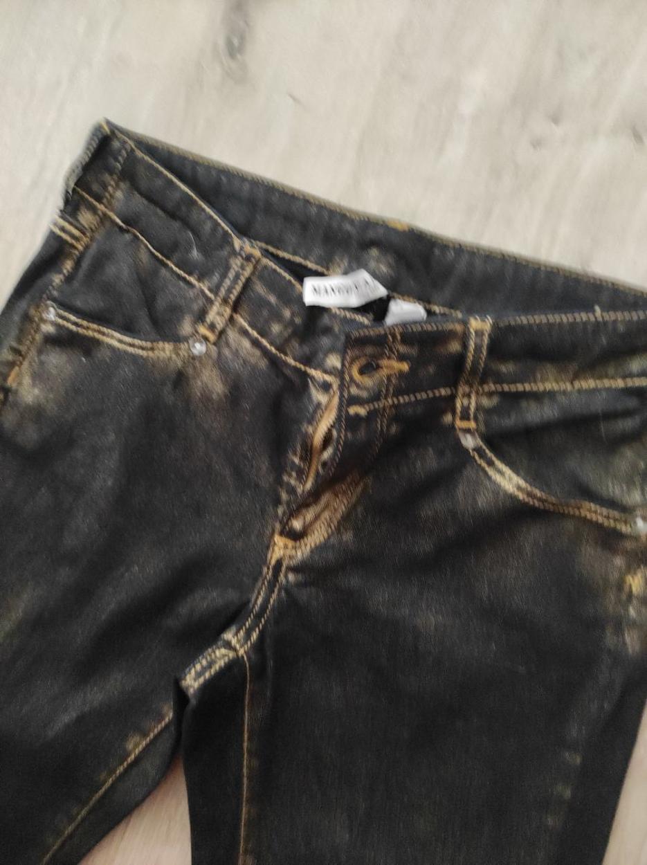 MANGO Dore Simli Kadın Jean Denim Kot