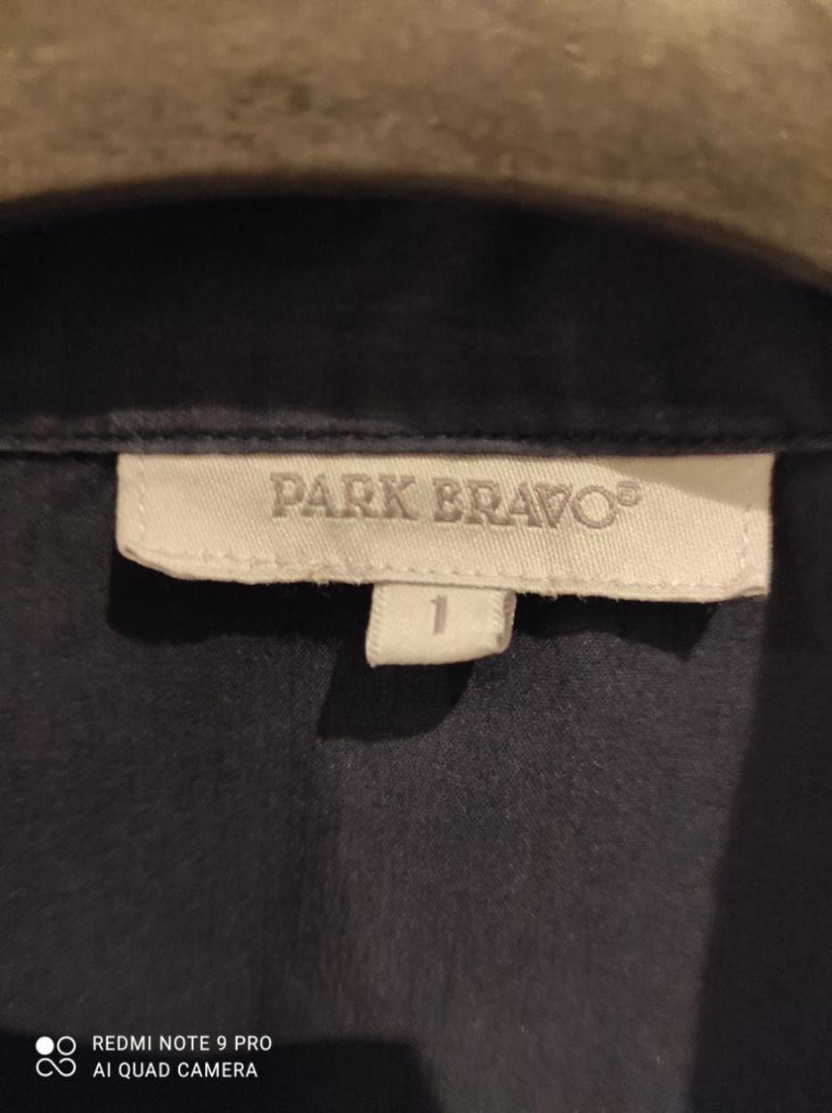 PARK BRAVO Slim Fit Kısa Kadın Gömlek