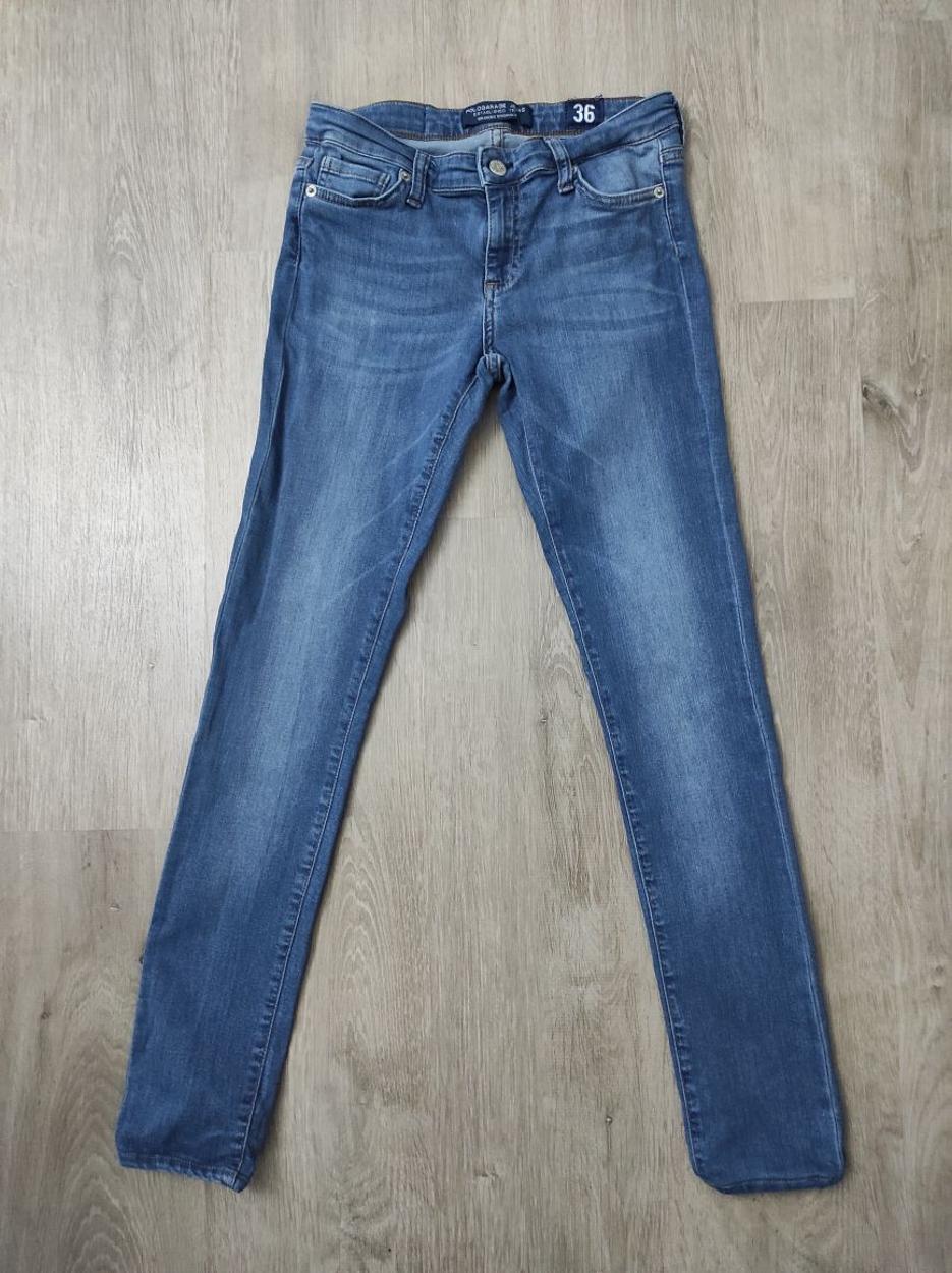 POLO GARAGE Skinny Kadın Jean Kot Denim