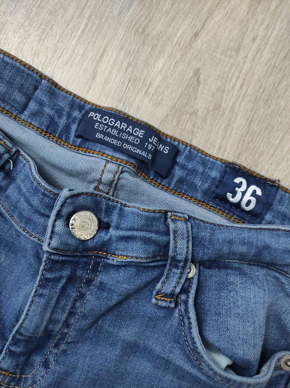 POLO GARAGE Skinny Kadın Jean Kot Denim