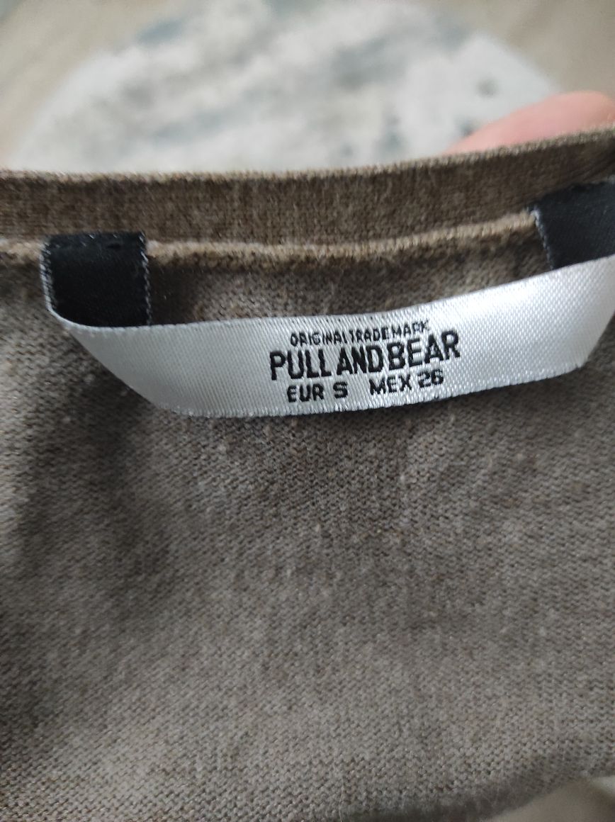 PULL & BEAR Düğmeli Kadın Triko Hırka