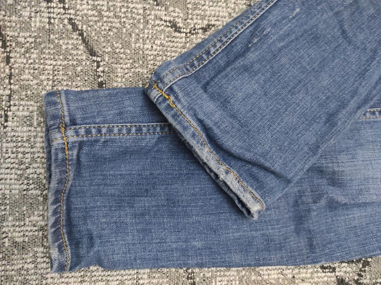 ZARA Slim Yırtıklı Kadın Jean Denim Kot