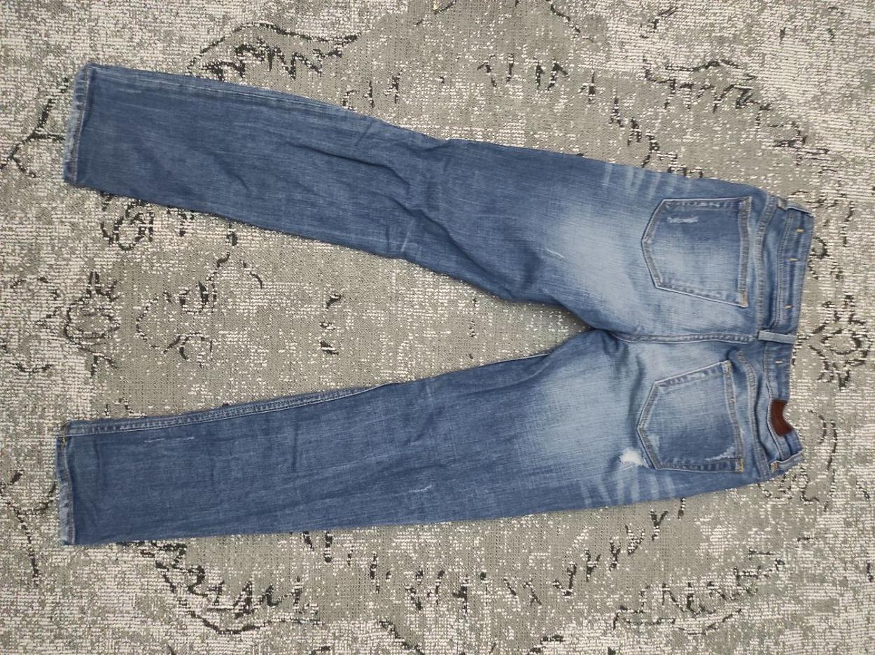 ZARA Slim Yırtıklı Kadın Jean Denim Kot