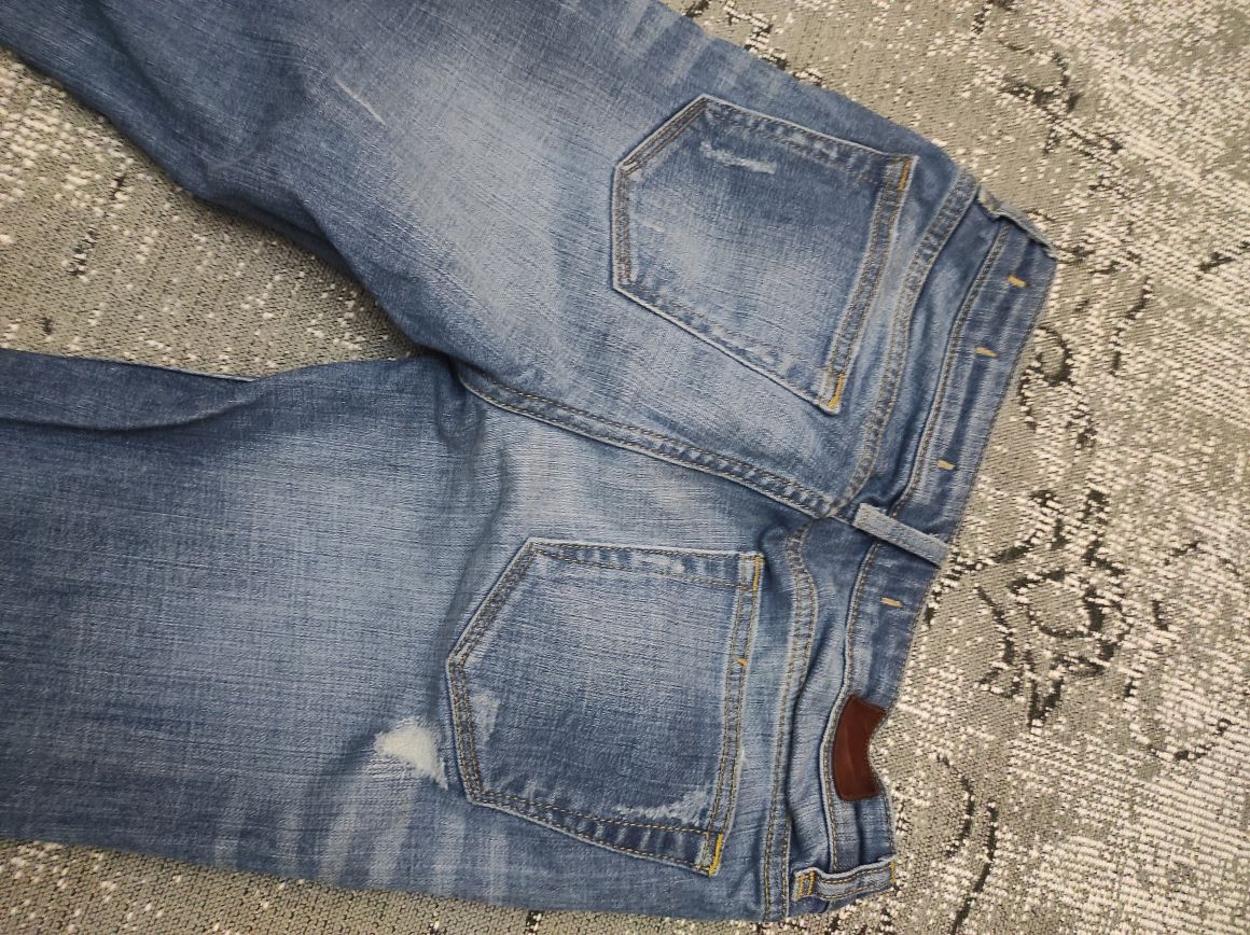 ZARA Slim Yırtıklı Kadın Jean Denim Kot