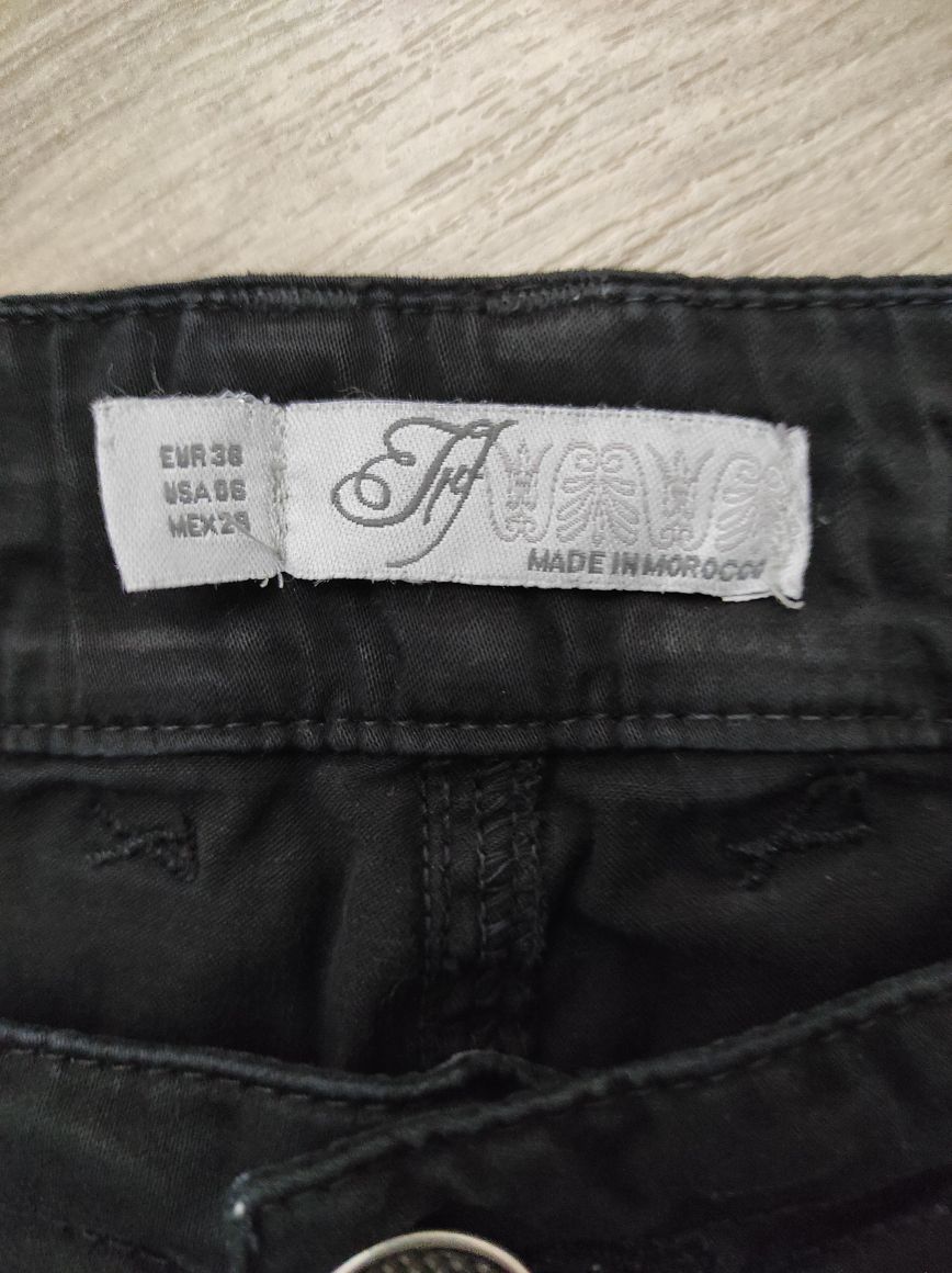 ZARA Kargo Slim Fit Kadın Pantolon