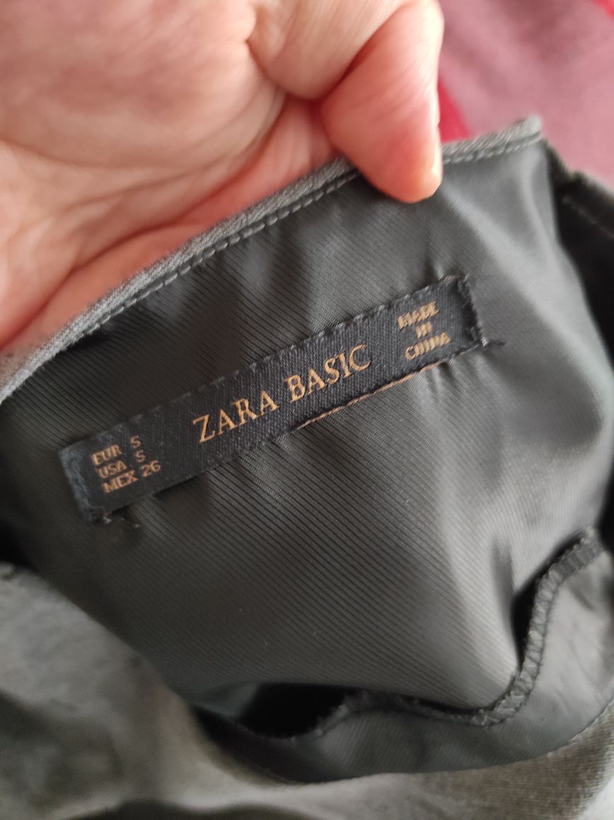 ZARA Ofis Stil Basic Kadın Kısa Elbise