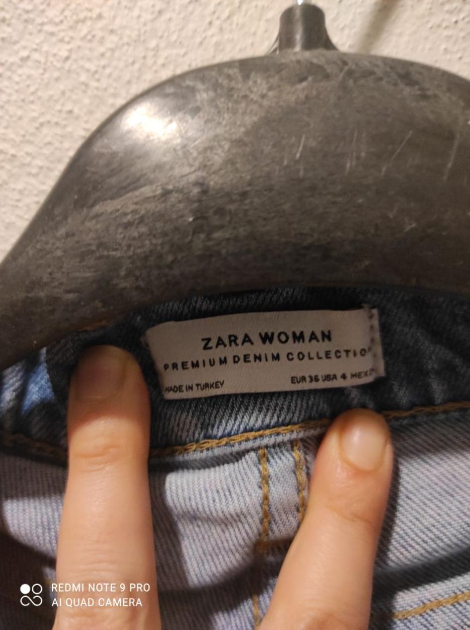 ZARA Yırtıklı Kadın Jean Pantolon Kot