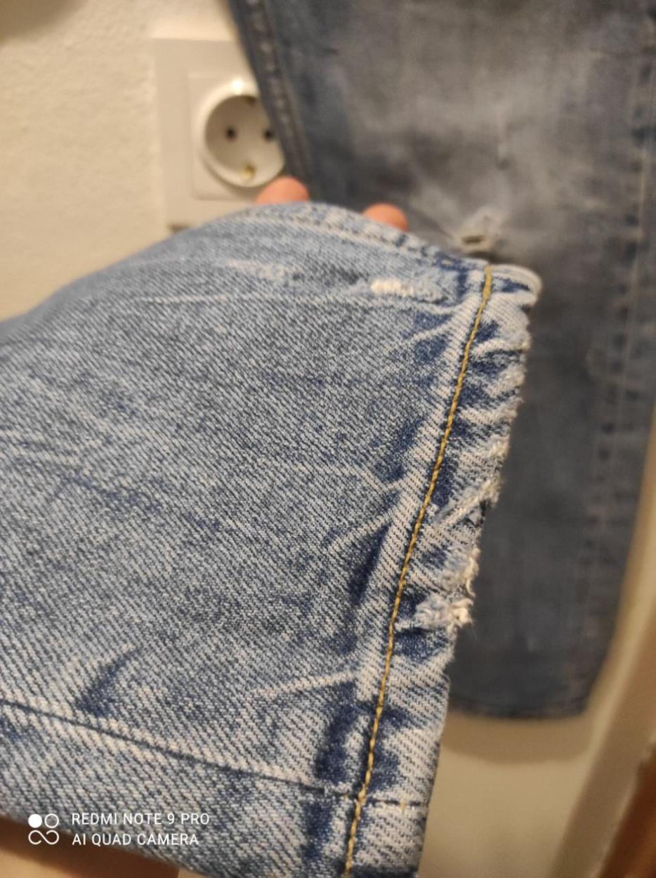 ZARA Yırtıklı Kadın Jean Pantolon Kot