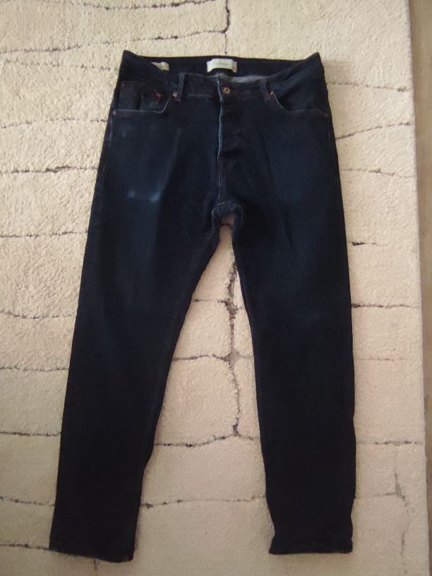 Skinny Fit Erkek Jean Pantolon Kot