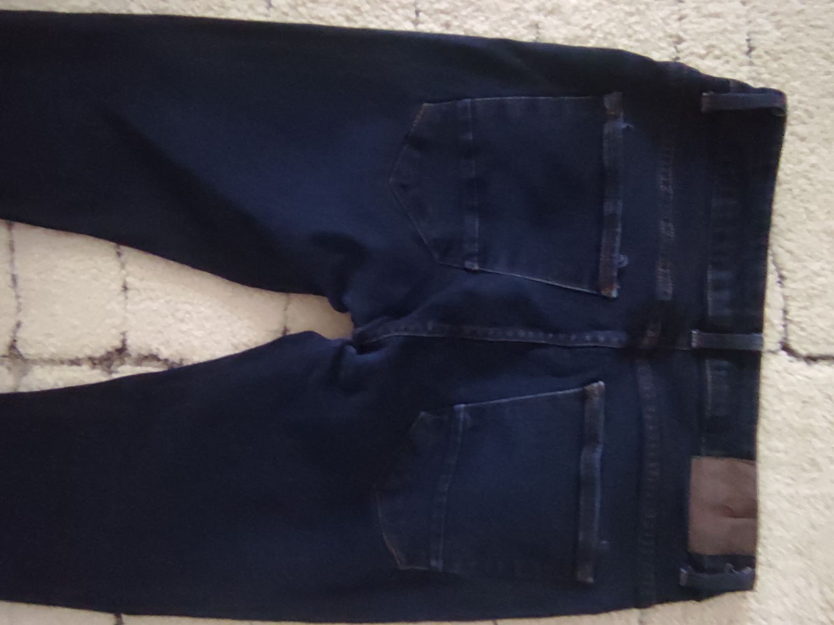 Skinny Fit Erkek Jean Pantolon Kot