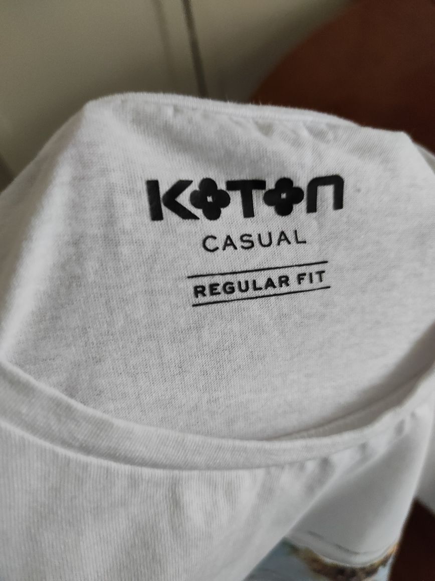 KOTON Casual Basic Günlük Unisex Tişört