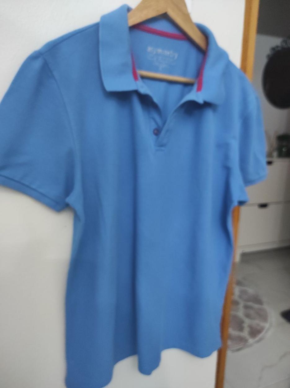 ASYMMETRY Polo Gömlek Yaka Erkek Tişört