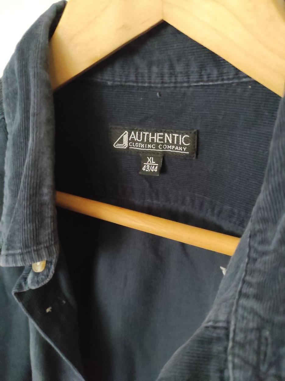 AUTHENTIC CLOTHING Kadife Erkek Gömlek