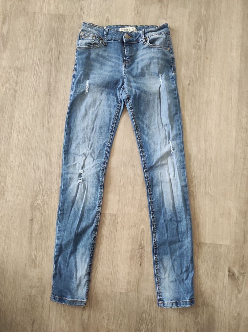 BERSHKA Skinny Kadın Jean Pantolon Kot