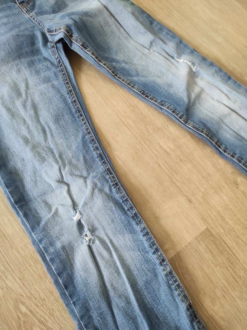 BERSHKA Skinny Kadın Jean Pantolon Kot