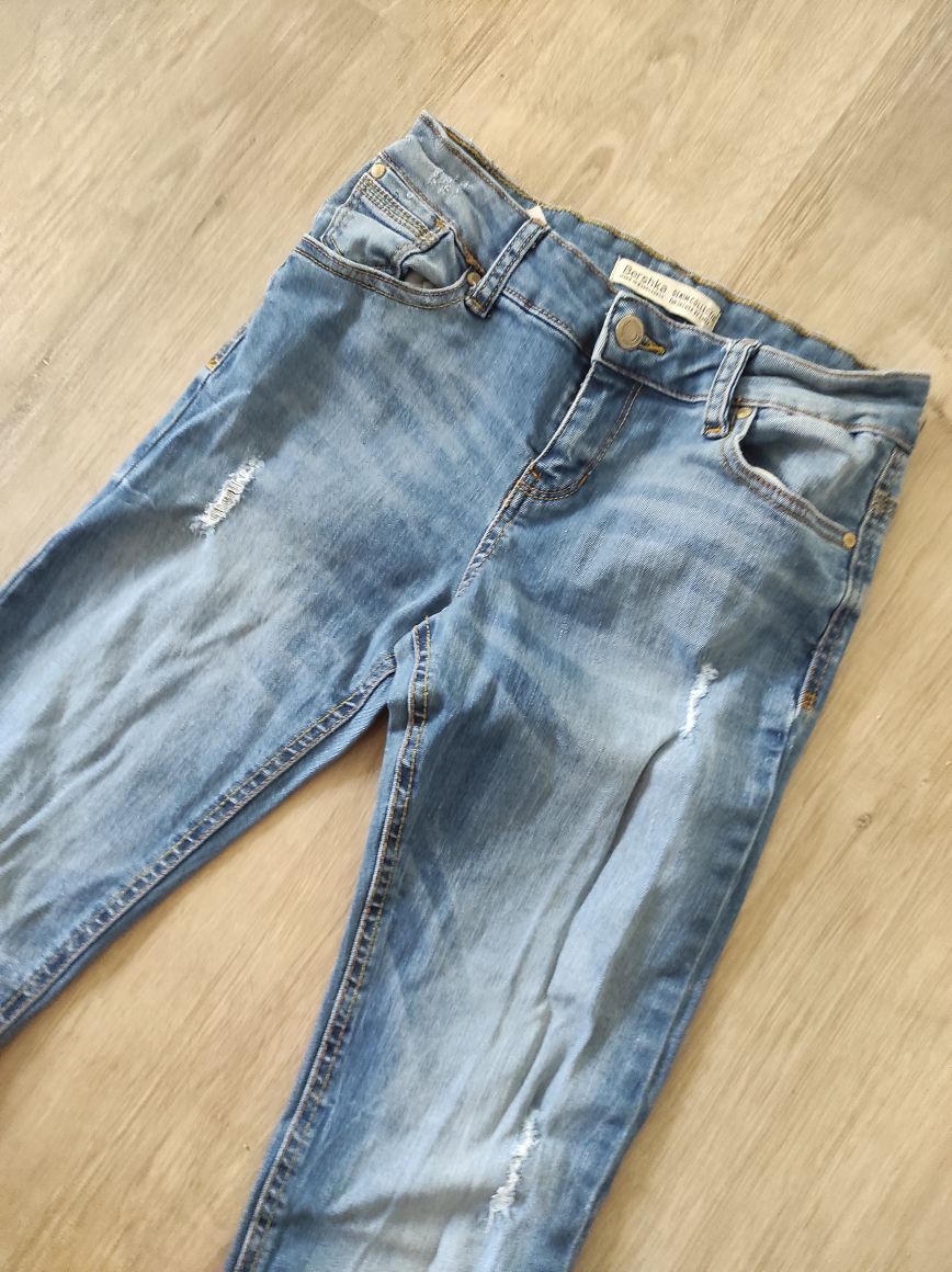 BERSHKA Skinny Kadın Jean Pantolon Kot